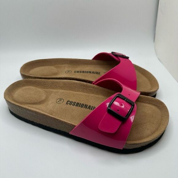 Cushionaire Shoes - Women's Pink Sandals